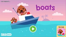 Boats - Sago Mini - Apps for Toddlers and Preschoolers