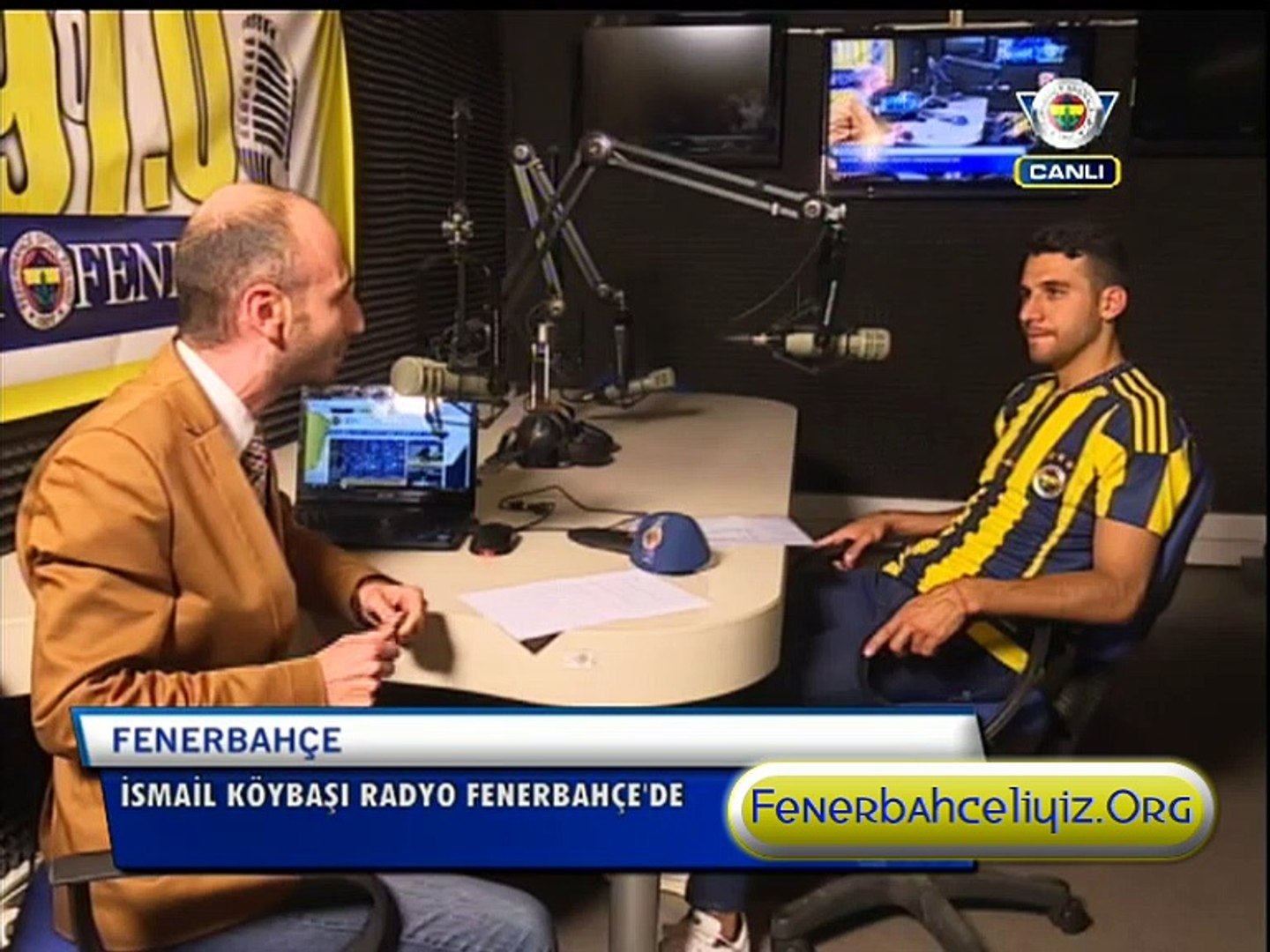 İsmail Köybaşı, Radyo Fenerbahçe'nin stüdyo konuğuydu - Dailymotion Video