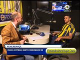 İsmail Köybaşı, Radyo Fenerbahçe'nin stüdyo konuğuydu