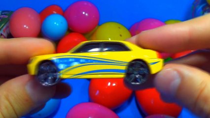 30 Surprise Eggs!!! DISNEY MARVEL THOR CARS MY LITTLE PONY SMURFS THOMAS ANGRY BIRDS
