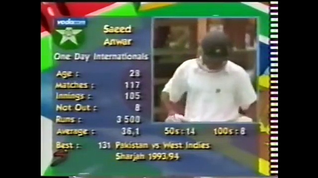 Shahid Afridi 100 Runs in 37 Balls World Record
