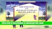 Read Book Methods in Behavioral Research with PowerWeb ebook textbooks