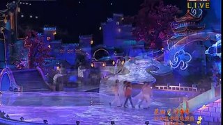 [2010央视中秋晚会 HQ] 19 - 花雨夜 - 李晖 徐子巍 陈笠笠