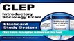 Read CLEP Introductory Sociology Exam Flashcard Study System: CLEP Test Practice Questions