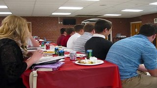 03-17-15 Wrestling Banquet - Athletic Letters and OCC recognitions