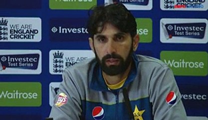 My Centuary Celebration Was Tribute To Army -- Misbah Ul haq