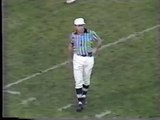 1981 Rose Bowl: Michigan 23 Washington 6 (PART 3)