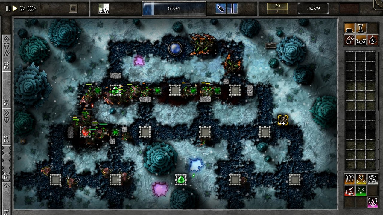 GemCraft: Chasing Shadows - Field K5 - Looming