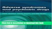 Read Book Adverse Syndromes and Psychiatric Drugs: A Clinical Guide (Oxford Medical Publications)
