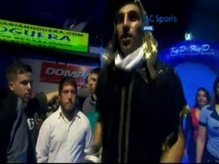 Marcos Antonio Aumada vs Patricio Valentin Pitto