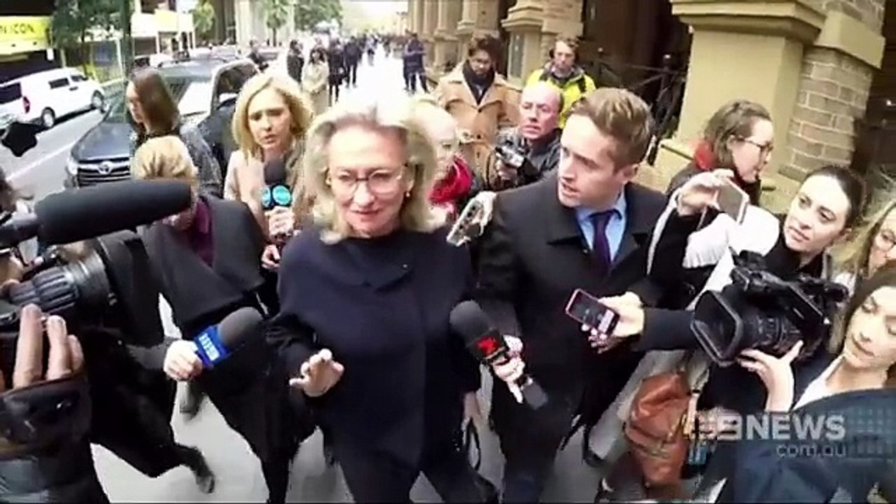 Harriet Wran to be sentenced after former NSW premier's daughter pleaded guilty to robbery