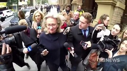 Harriet Wran to be sentenced after former NSW premier's daughter pleaded guilty to robbery
