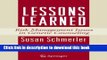 Read Book Lessons Learned: Risk Management Issues in Genetic Counseling E-Book Free