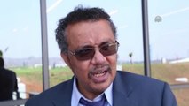 Etiyopya Dışişleri Bakanı Tedros Adhanom