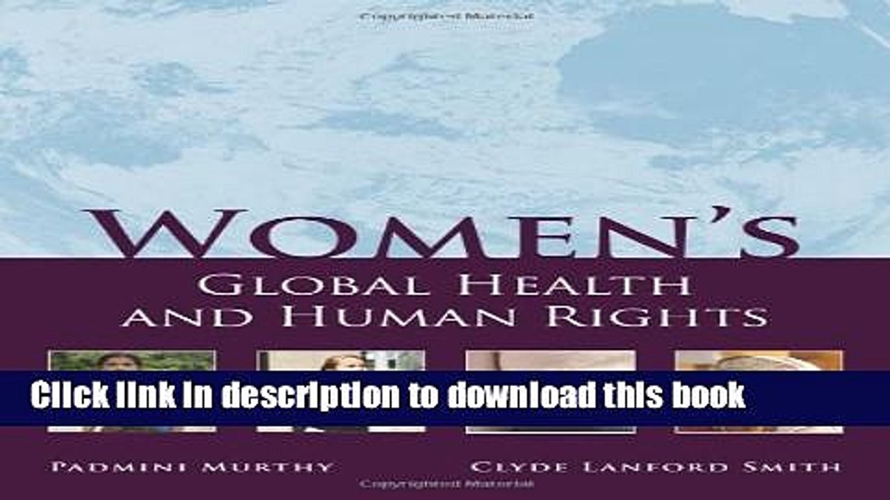 Read Women s Global Health And Human Rights Ebook Free