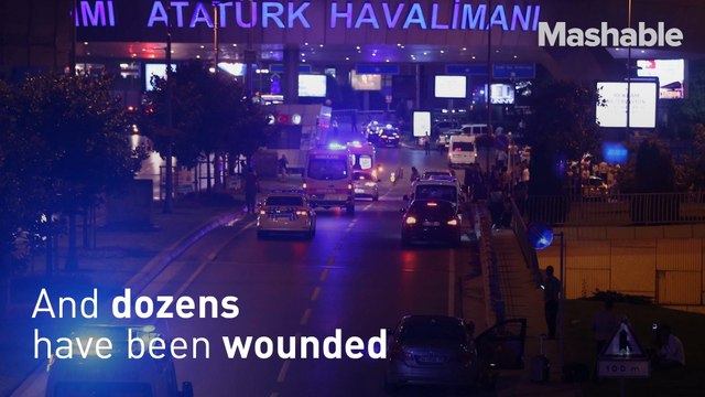 At least 28 people have been killed in an airport attack in Istanbul