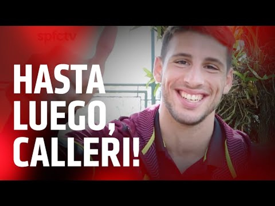 HASTA LUEGO, CALLERI! | SPFCTV