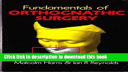 Read Fundamentals of Orthognathic Surgery  PDF Online