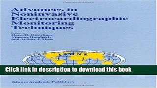 Read Advances in Non-Invasive Electrocardiographic Monitoring (DEVELOPMENTS IN CARDIOVASCULAR