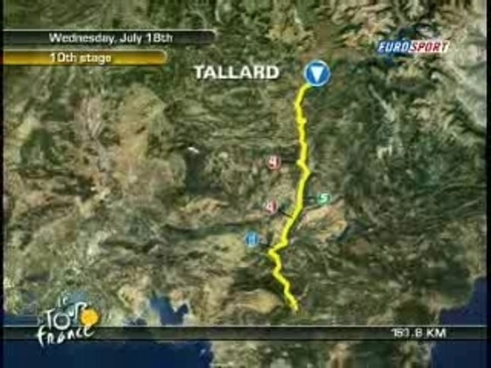 tour de france etape 10