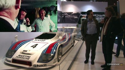 Rétromobile 2015 - Porsche