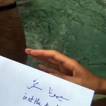 مايا دياب ترقص مع شاب في حمام السباحة