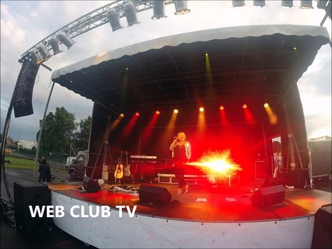 Leila - Les yeux de la mama de Kendji Girac festivités 13 juillet 2016 Escaudain