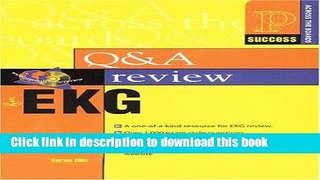 Read Prentice Hall Health s Question and Answer Review of EKG  Ebook Free