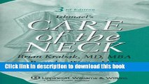 Read Ishmael s Care of the Neck: 3rd (Third) edition  Ebook Free