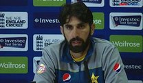 My Centuary Celebration Was Tribute To Army — Misbah Ul haq