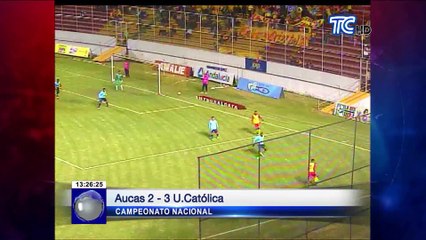 Resumen de la fecha 20 del Campeonato Nacional refleja a Barcelona como puntero de la tabla