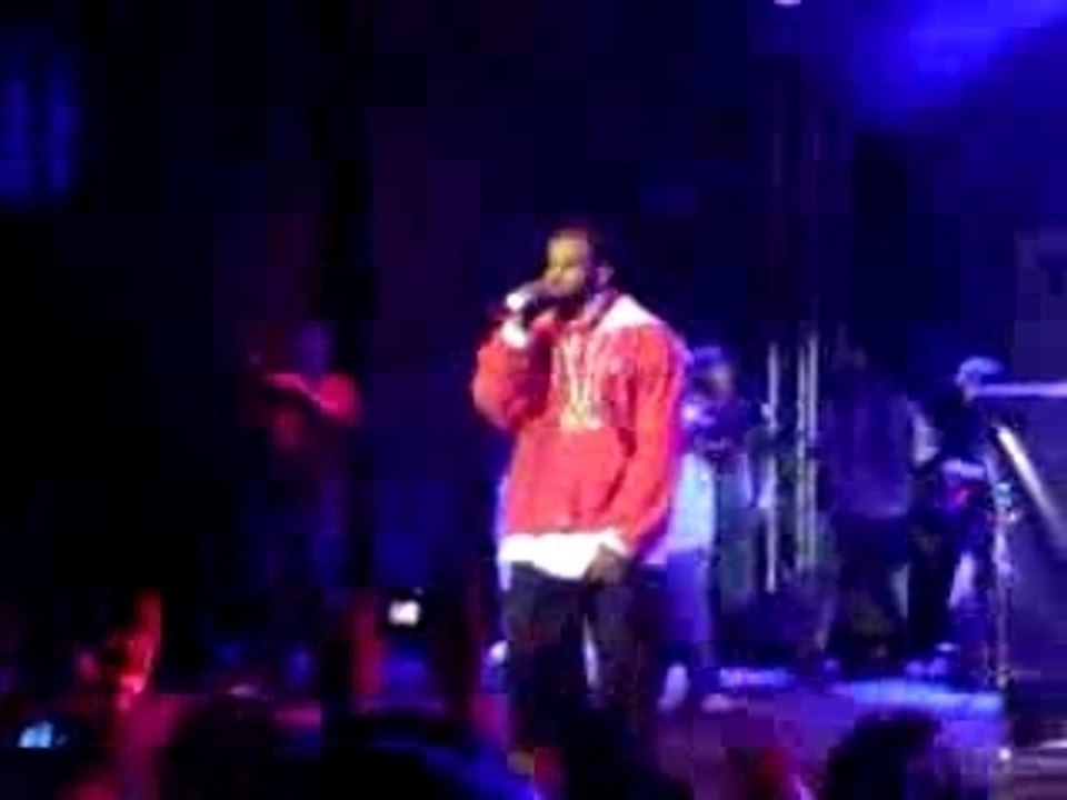The game live au hip hop festival part4
