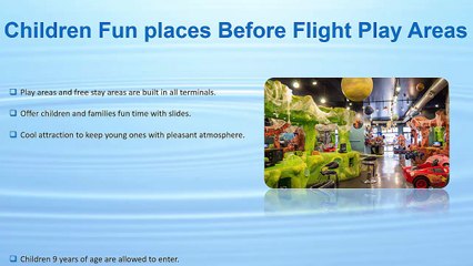 Family and Children Facilities at Heathrow Airport