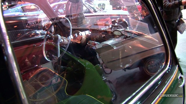 Rétromobile 2015 - Les voitures de la vente aux enchères Artcurial