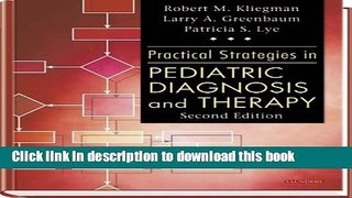 Read Practical Strategies in Pediatric Diagnosis and Therapy, 2e  Ebook Free