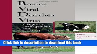 Read Bovine Viral Diarrhea Virus: Diagnosis, Management,and Control  Ebook Online