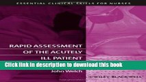 Read Rapid Assessment of the Acutely Ill Patient  PDF Online