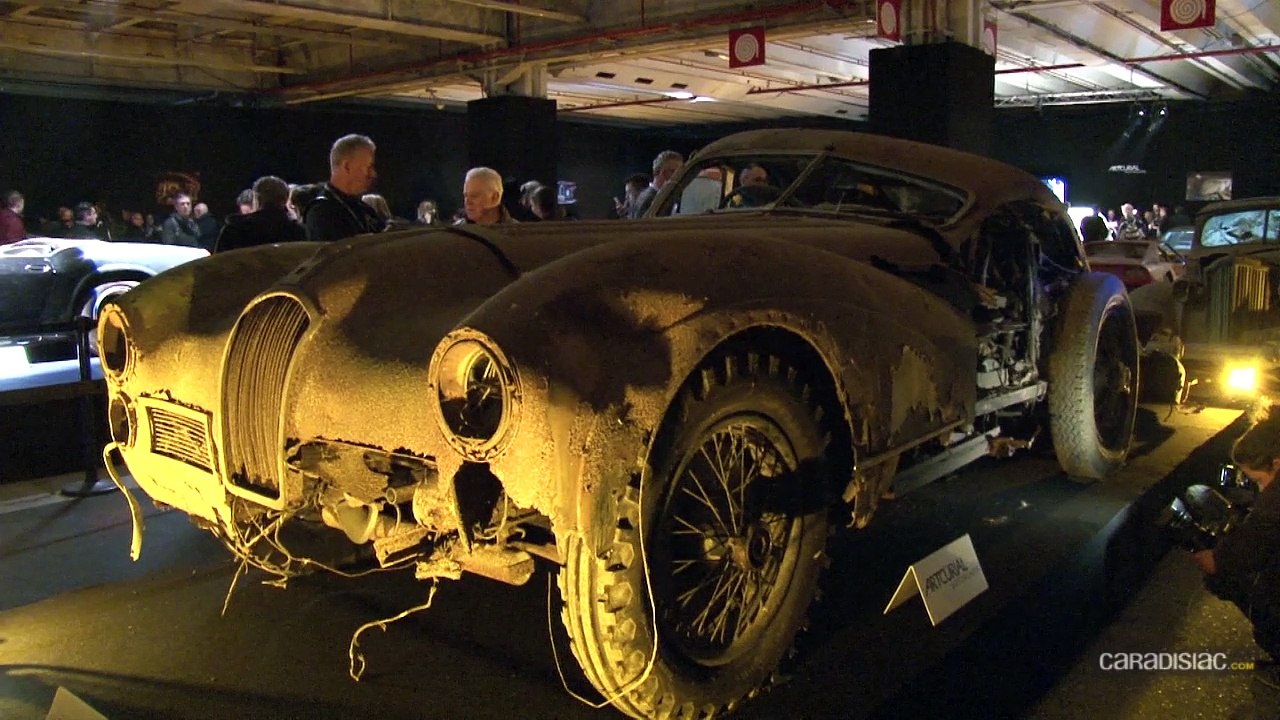 Rétromobile 2015 - Les voitures de la collection Baillon