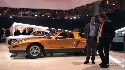 Vidéo en direct de Rétromobile 2015 - Mercedes : à toute vitesse