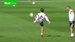 Cristiano Ronaldo and Gareth Bale show skills in Real Madrid training