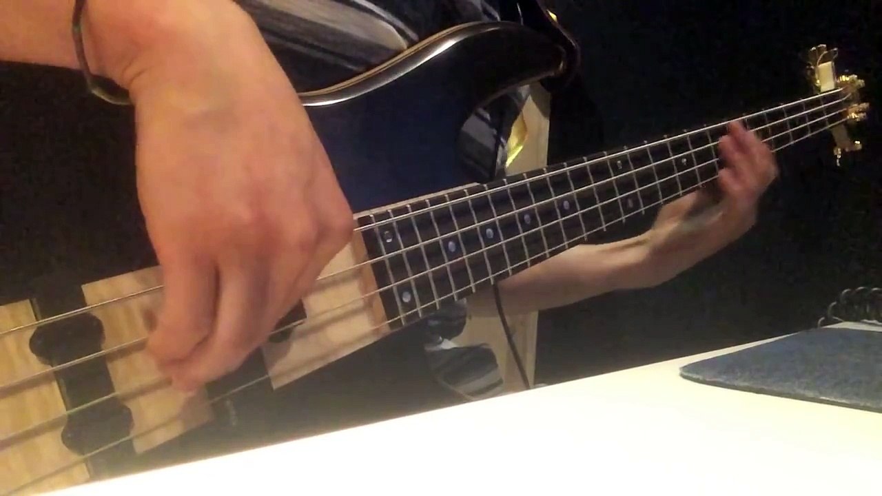24 Hours - Nils Landgren - Bass Cover