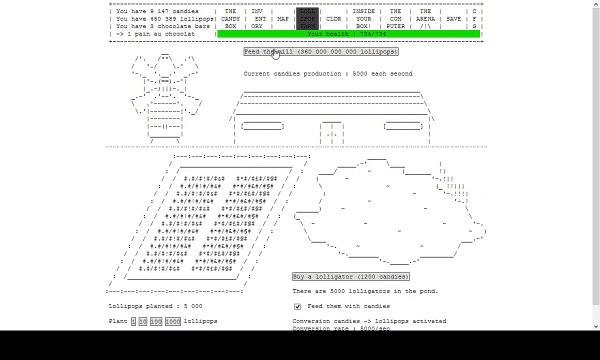 Candy Box 2 Developers Computer Bugs: Why can't I go anywhere?