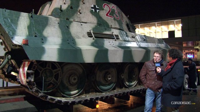 Rétromobile 2015. Tout savoir sur le char Tigre