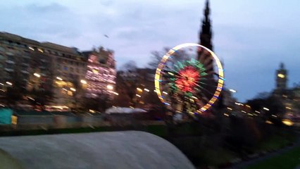 Next to Scottish National Gallery, Edinburgh 23 Nov 2012