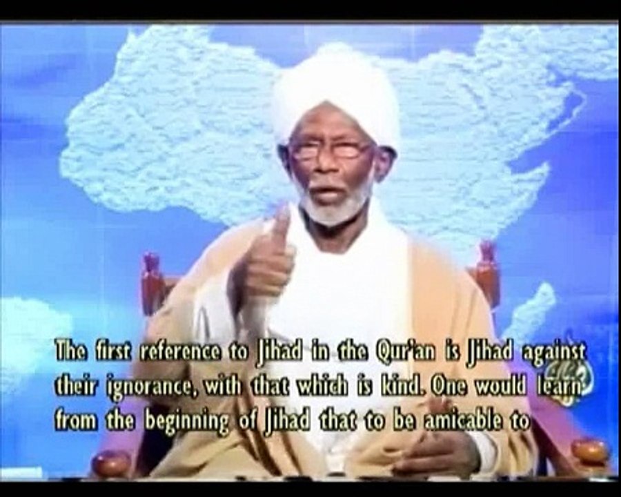 Turabi Speech with subtitles - part 2