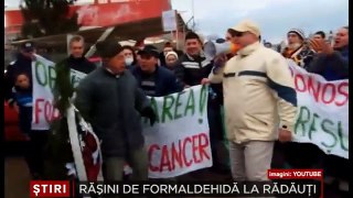 Rasini de formaldehida la Radauti 28 Ianuarie 2015