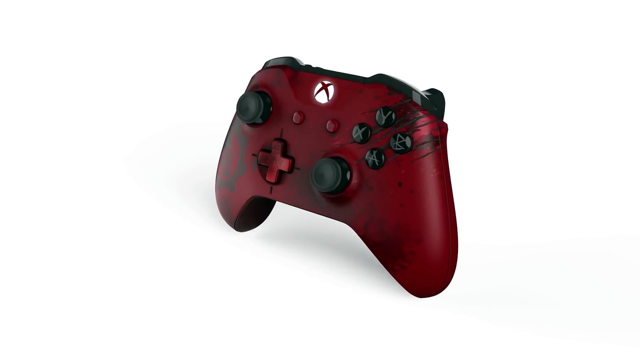 Limited Edition Gears of War 4 Xbox One S and Controllers