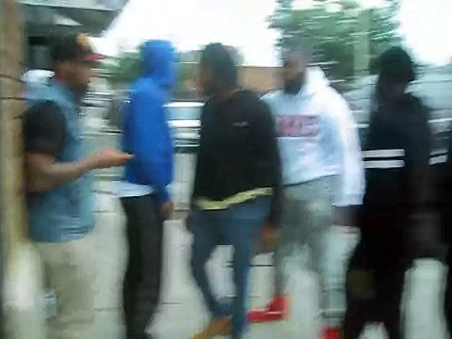 ⁣fight before durk show philly 6/3/15