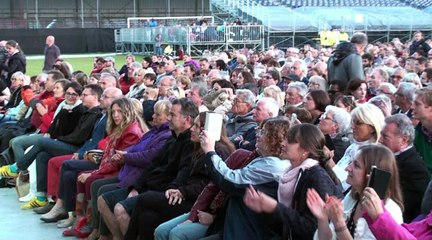 Louhans - Françis Cabrel in-extremis sur scène