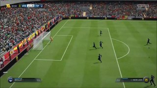 FIFA 15 The Longest Long shot Goal Ever ! ! !